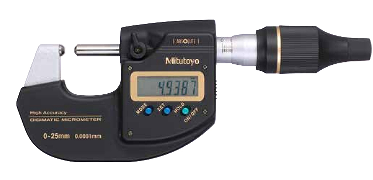 高精度數顯千分尺MDH-25MB